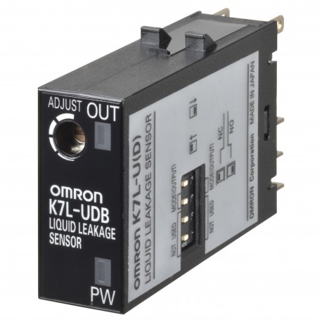 OMRON K7L-UDB K7L-UDB K7L 3003D K7LUDB OMRON Leak Detector liquids, 1Mohm Long dist Sleuth disconnection